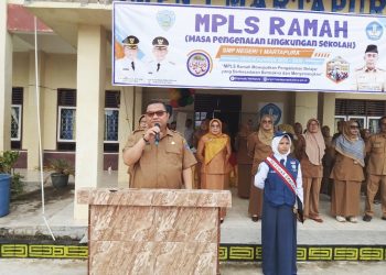 Semangat Baru di Awal Tahun Ajaran Melalui MPLS