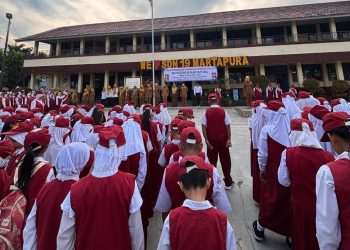 Galakkan Program GATI, SD Negeri 19 Martapura Apresiasi Para Orang Tua