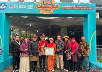 OKU Timur Raih Penghargaan Nasional atas Pelestarian Bahasa Komering