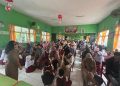 Semangat Baru di SMPN 1 Belitang, Hari Pertama Sekolah Penuh Keceriaan