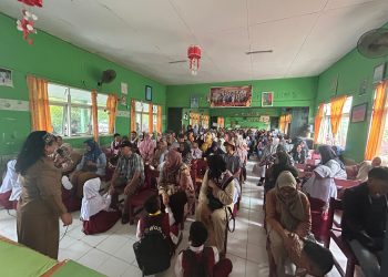 Semangat Baru di SMPN 1 Belitang, Hari Pertama Sekolah Penuh Keceriaan