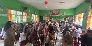 Semangat Baru di SMPN 1 Belitang, Hari Pertama Sekolah Penuh Keceriaan