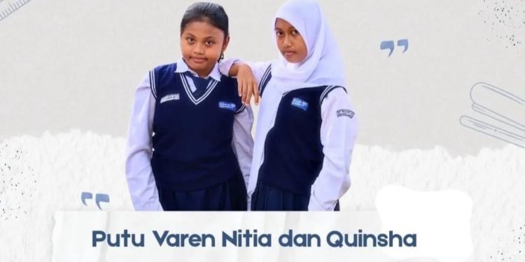 Dua Siswa SMPN 2 Semendawai Timur Lolos Seleksi OPSI 2025, Angkat Isu Cyber Bullying dan Depresi pada Generasi Alfa