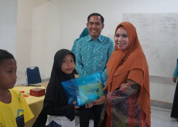 TP PKK OKU Timur Launching Kursus Bahasa Inggris Gratis untuk Anak SD