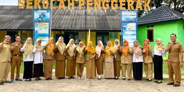 SDN 01 Kromongan Gelar Kampanye Anti-Bullying Lewat Aksi Kreatif