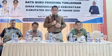 583 Peserta Ikuti Deseminasi Dapodik 2026 di OKU Timur