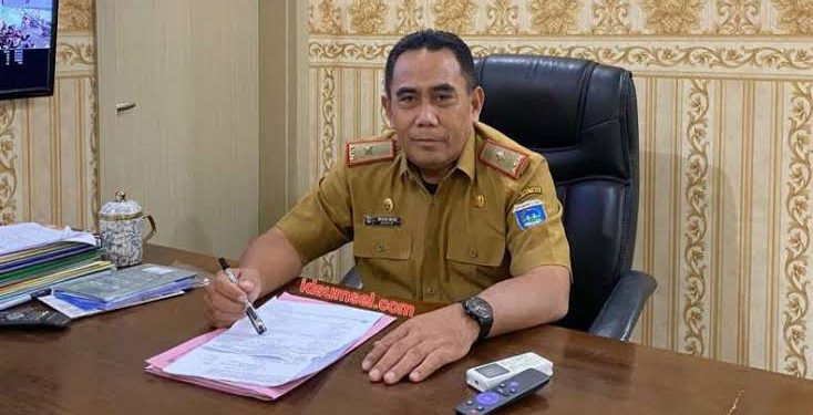 ‎‎Hari Pertama Sekolah, Disdikbud OKU Timur Galakkan Peran Ayah