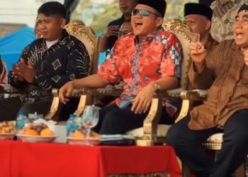 Meriah, Festival Budaya di Alun-Alun Belitang Dipenuhi Lautan Manusia