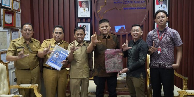 OKU Timur Jadi Lokasi Pertama Sosialisasi Festival Literasi Sumsel 2025, Bupati Enos: Kami Siap Mendukung