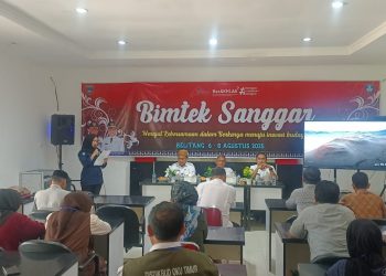 Dorong Inovasi Budaya, Dinas Pendidikan OKU Timur Gelar Bimtek Sanggar Seni