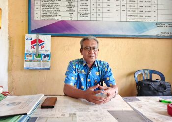 SDN Umbul Sari OKU Timur Hadapi Keterbatasan, Tetap Optimistis Cetak Generasi Tangguh