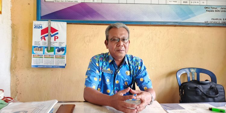 SDN Umbul Sari OKU Timur Hadapi Keterbatasan, Tetap Optimistis Cetak Generasi Tangguh