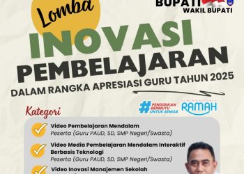 Lomba Inovasi Pembelajaran Guru dan Kepala Sekolah OKU Timur