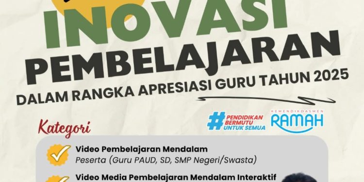 Lomba Inovasi Pembelajaran Guru dan Kepala Sekolah OKU Timur