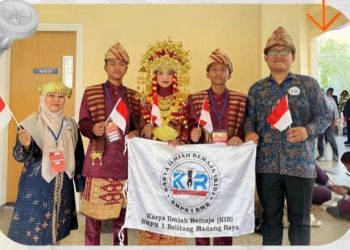 SMPN 1 Belitang Madang Raya Raih Juara Dunia di Malaysia