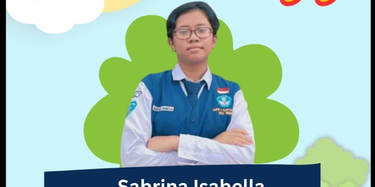 Siswi SMPN 1 Martapura Wakili OKU Timur di OSN Nasional 2025