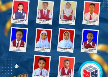 10 Siswa-Siswi OKU Timur Lolos ke Semifinal Olimpiade Sains Nasional 2025