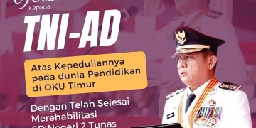 Renovasi SD Negeri 2 Tunas Peracak, Wujud Nyata Kepedulian TNI untuk Pendidikan