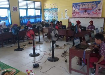 SDN 3 Martapura Sukses Gelar ANBK 2025