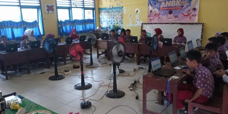 SDN 3 Martapura Sukses Gelar ANBK 2025