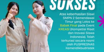 Siswi SMP OKU Timur Lolos Final KREASI 2025 dengan Inovasi Teh Rambusa